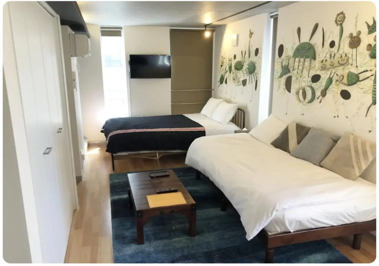 The Aoca Tokyo Sannoアパートメント 日本