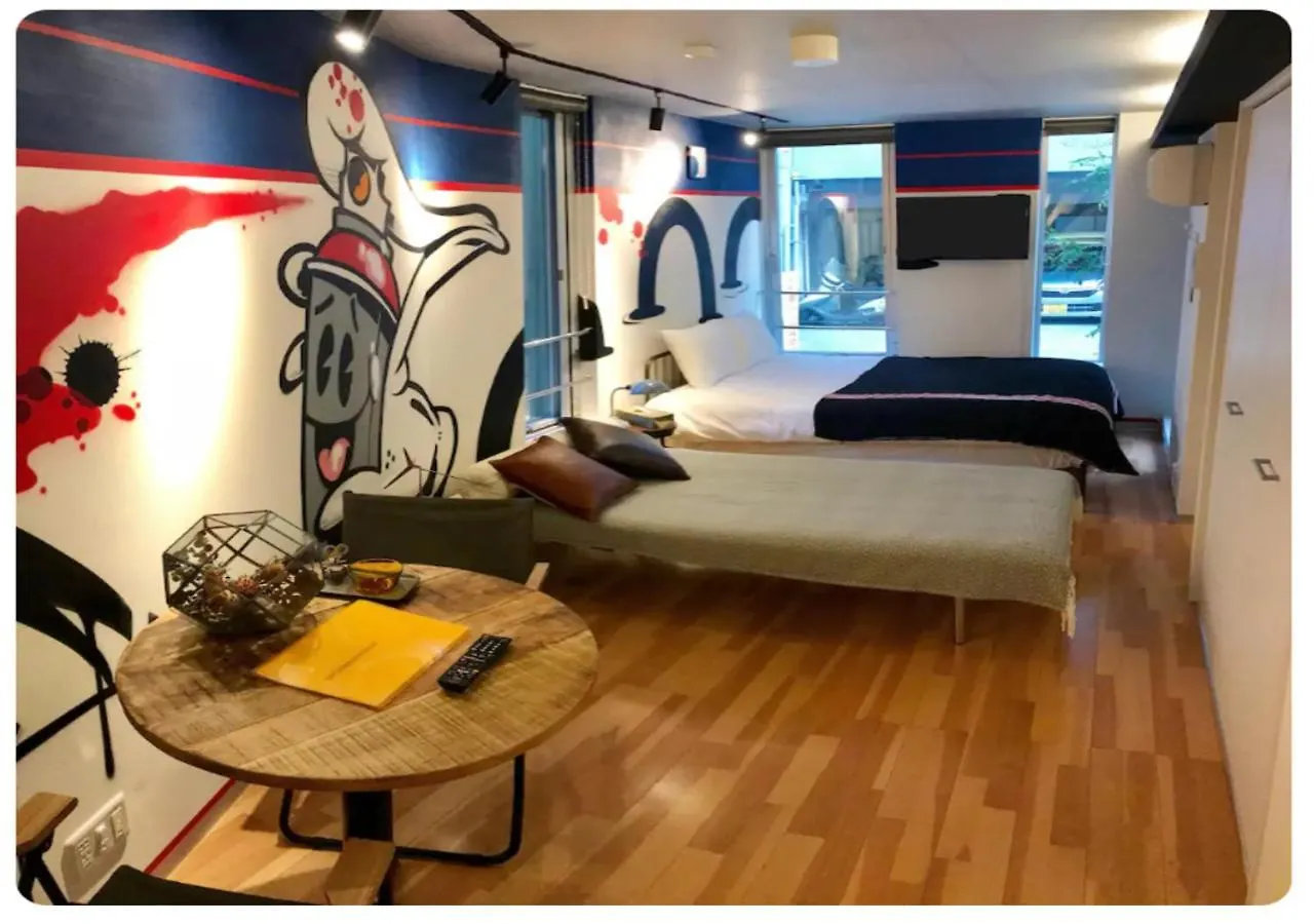 The Aoca Tokyo Sannoアパートメント 0*,