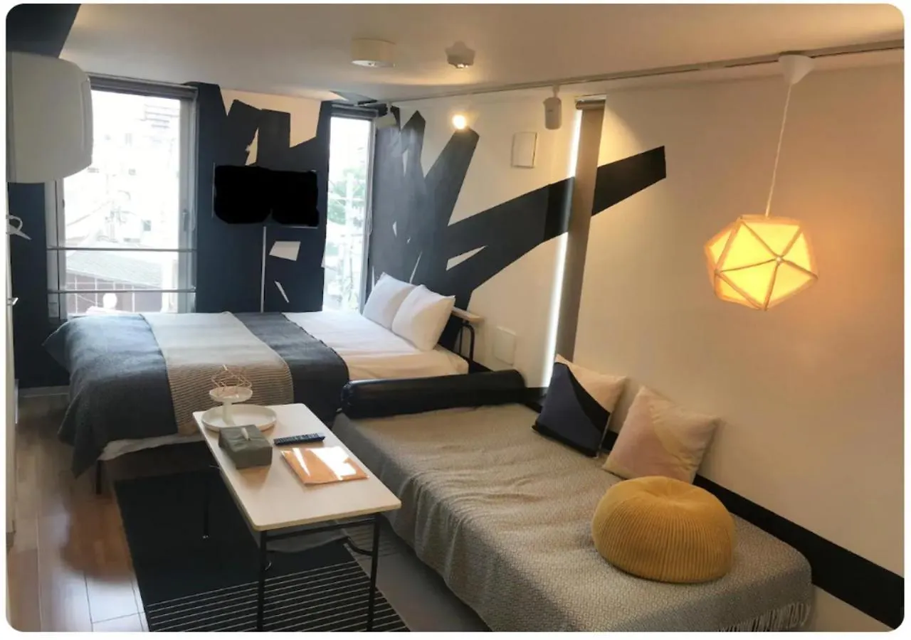 Apartamento The Aoca Tokyo Sanno