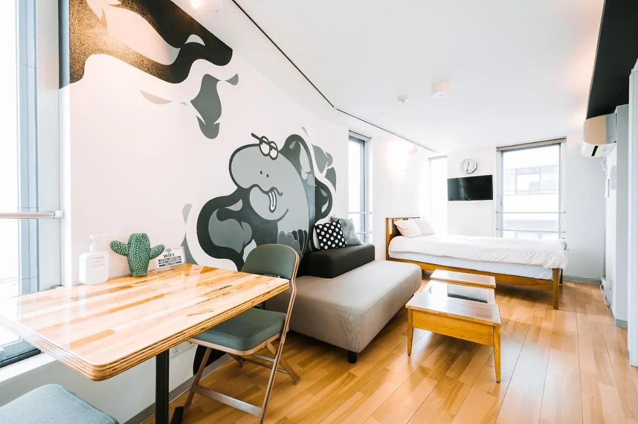 The Aoca Tokyo Sannoアパートメント アパート