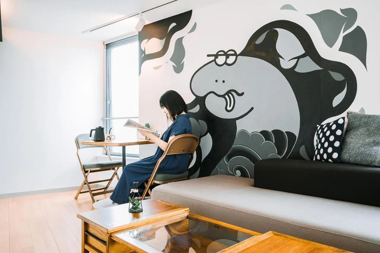 アパート The Aoca Tokyo Sannoアパートメント 日本