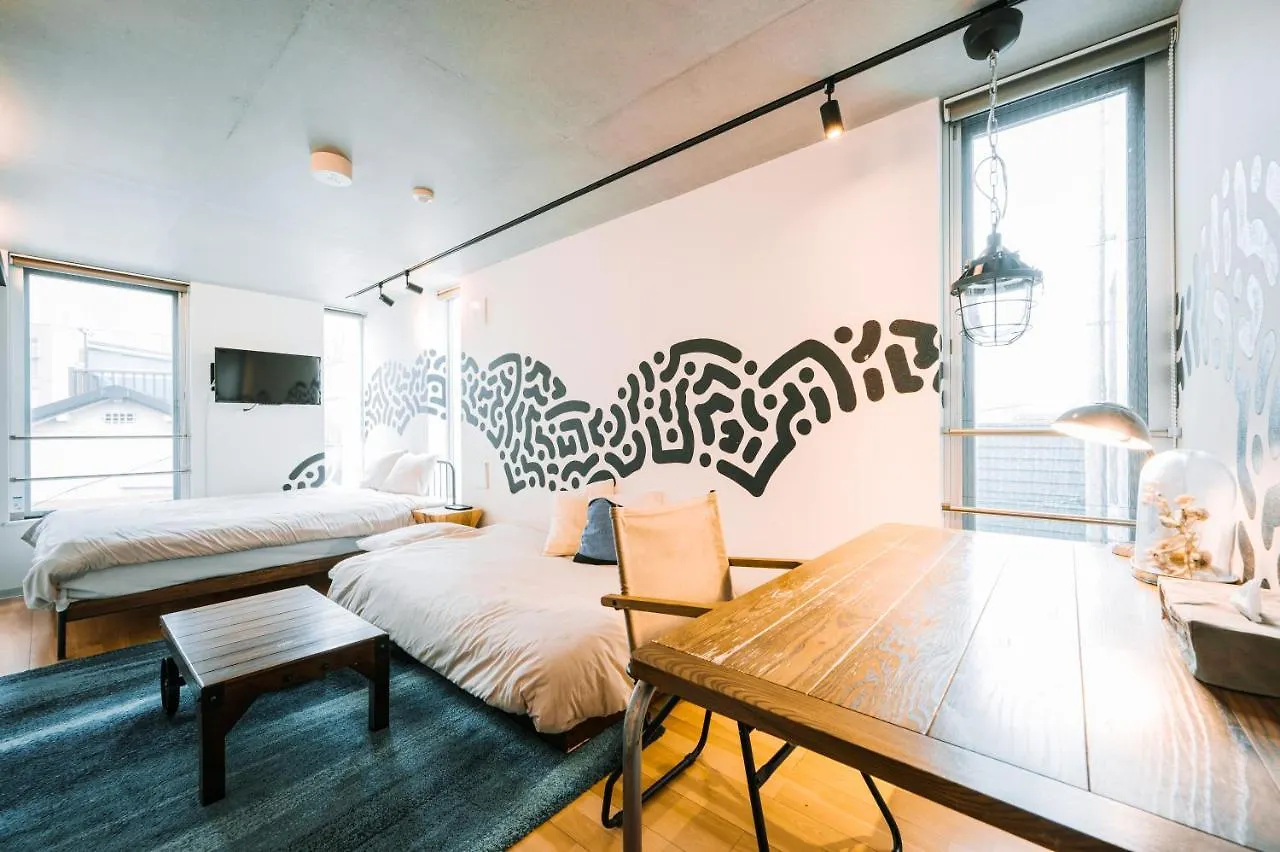 Apartamento The Aoca Tokyo Sanno