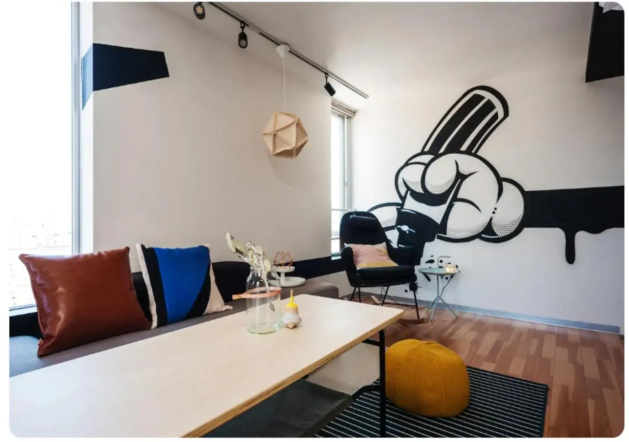 The Aoca Tokyo Sanno Apartment