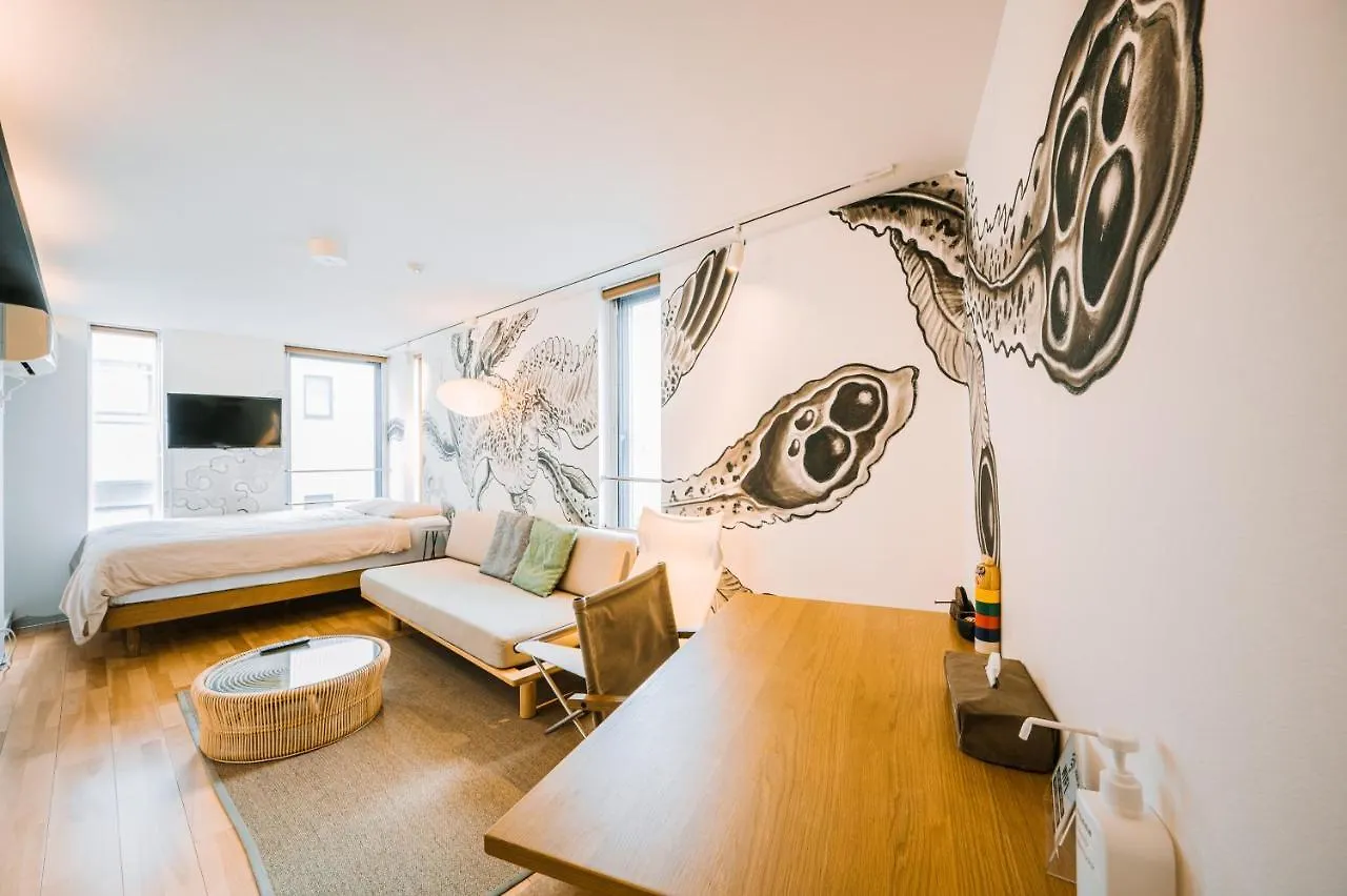 The Aoca Tokyo Sanno Apartment